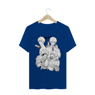 Nome do produto Camiseta Denji Chainsaw Man - Tecido Classic