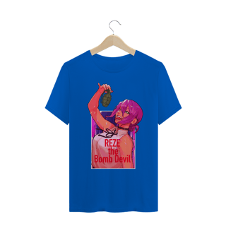 Nome do produto Camiseta Reze Chainsaw Man - Tecido Quality