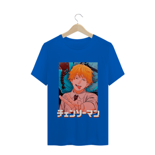 Nome do produto Camiseta Denji Chainsaw Man - Tecido Quality
