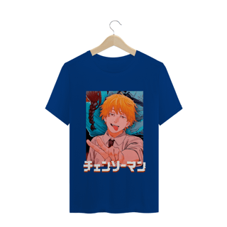 Nome do produto Camiseta Denji Chainsaw Man - Tecido Classic