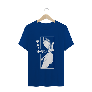 Nome do produto Camiseta Demônio da Guerra Chainsaw Man - Tecido Classic