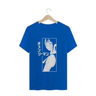 Nome do produto Camiseta Demônio da Guerra Chainsaw Man - Tecido Quality