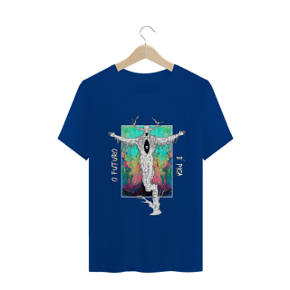 Nome do produto Camiseta Demônio do Futuro Chainsaw Man  - Tecido Classic