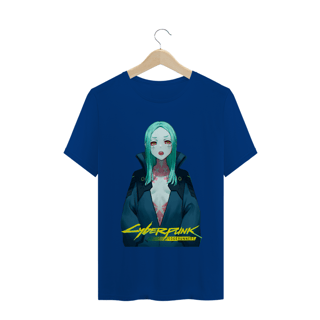Nome do produto Camiseta Rebecca Cyberpunk - Tecido Classic