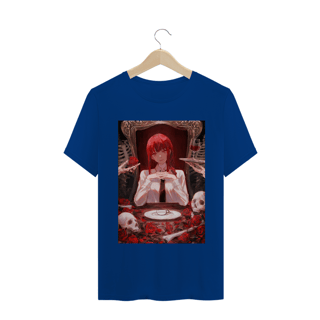 Nome do produto Camiseta Makima Chainsaw Man - Tecido Classic