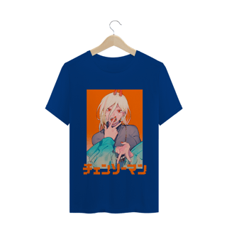 Nome do produto Camiseta Power Chainsaw Man - Tecido Classic