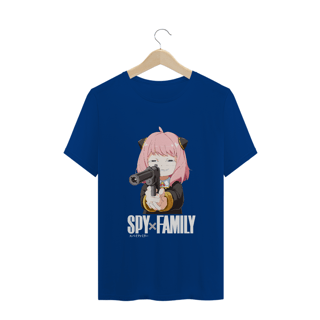Nome do produto Camiseta Anya Spy x Family Letra Branca - Tecido Classic