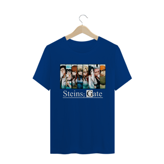 Nome do produto Camiseta Steins;Gate - Tecido Classic
