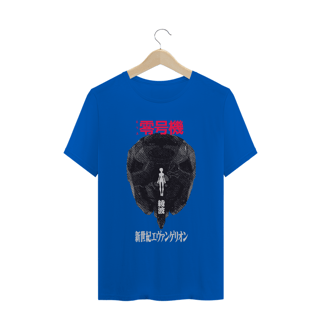 Nome do produto Camiseta Ayanami Rei - Tecido Quality