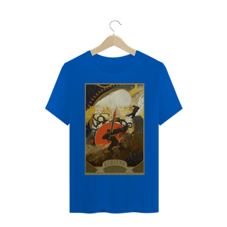 Nome do produto Camiseta Berserk Arte - Tecido Quality