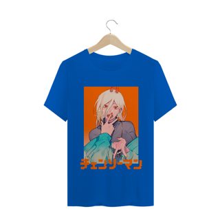 Nome do produto Camiseta Power Chainsaw Man - Tecido Quality