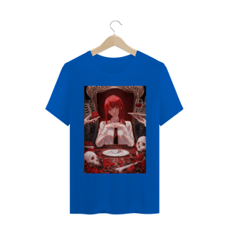 Nome do produto Camiseta Makima Chainsaw Man - Tecido Quality
