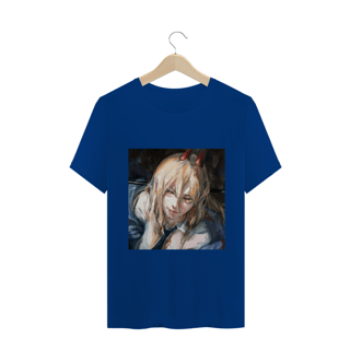 Nome do produto Camiseta Power Chainsaw Man - Tecido Classic