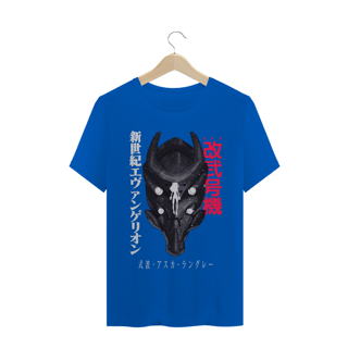 Nome do produto Camiseta Asuka Evangelion - Tecido Quality