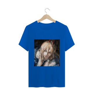 Nome do produto Camiseta Power Chainsaw Man - Tecido Quality