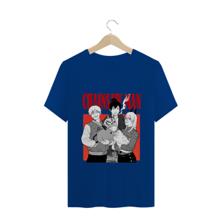 Nome do produto Camiseta Chainsaw Man - Tecido Classic