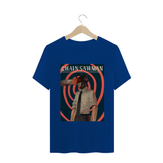 Nome do produto Camiseta Chainsaw Man Espiral - Tecido Classic