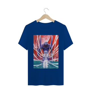Nome do produto Camiseta Evangelion Ayanami Arte - Tecido Classic