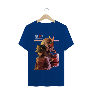 Nome do produto Camiseta Evangelion Asuka - Tecido Classic