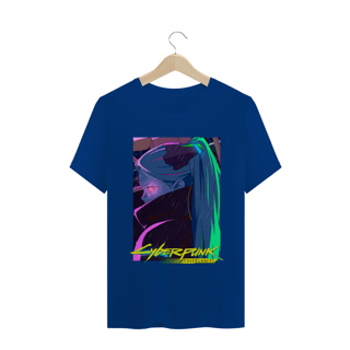 Nome do produto Camiseta Rebecca Cyberpunk - Tecido Classic