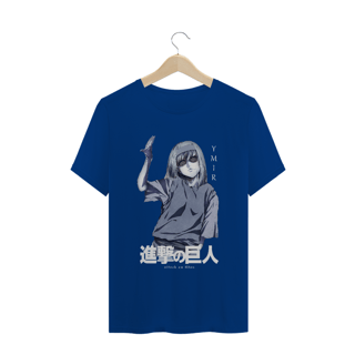 Nome do produto Camiseta Ymir Attack on Titan - Tecido Classic