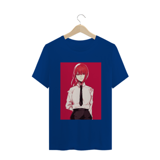 Nome do produto Camiseta Minimalista Makima Chainsaw Man - Tecido Classic