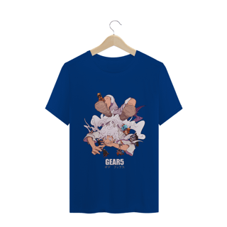 Nome do produto Camiseta Gear5 Luffy One Piece - Tecido Classic