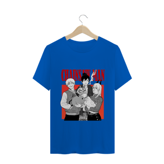 Nome do produto Camiseta Chainsaw Man - Tecido Quality