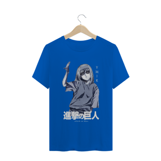 Nome do produto Camiseta Ymir Attack on Titan - Tecido Quality