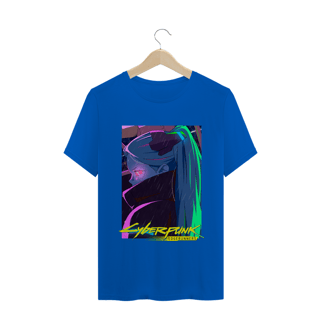 Nome do produto Camiseta Rebecca Cyberpunk - Tecido Quality
