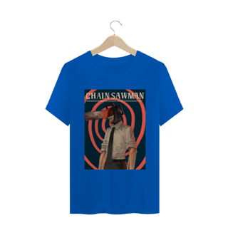 Nome do produto Camiseta Chainsaw Man Espiral - Tecido Quality