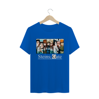 Nome do produto Camiseta Steins;Gate - Tecido Quality