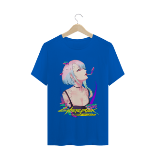 Nome do produto Camiseta Lucy Cyberpunk - Tecido Quality