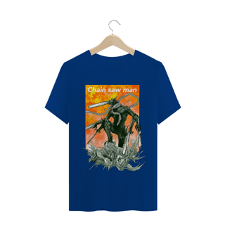 Nome do produto Camiseta Chainsaw Man Denji - Tecido Classic