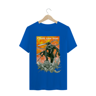 Nome do produto Camiseta Chainsaw Man Denji - Tecido Quality