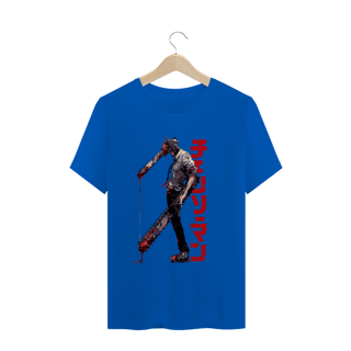 Nome do produto Camiseta Chainsaw Man Denji - Tecido Quality