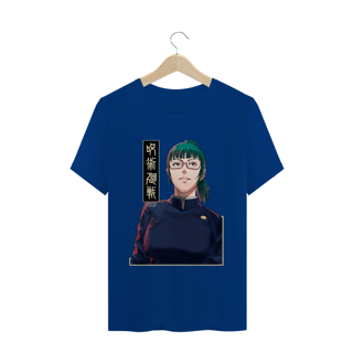 Nome do produto Camiseta Maki Jujutsu Kaisen - Tecido Classic