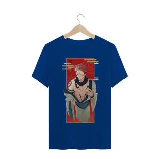 Nome do produto Camiseta Yuji Itadori Sukuna Jujutsu Kaisen - Tecido Classic