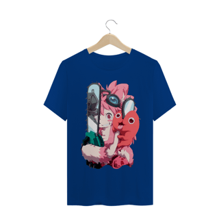 Nome do produto Camiseta Made in Abyss e Pochita - Tecido Classic