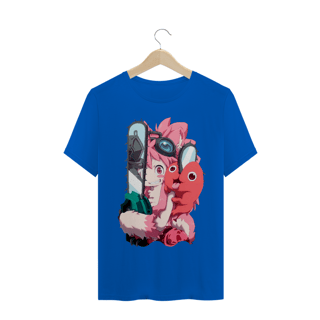 Nome do produto Camiseta Made in Abyss e Pochita - Tecido Quality