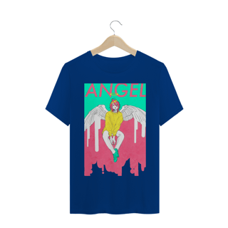 Nome do produto Camiseta Angel Chainsaw Man - Tecido Classic