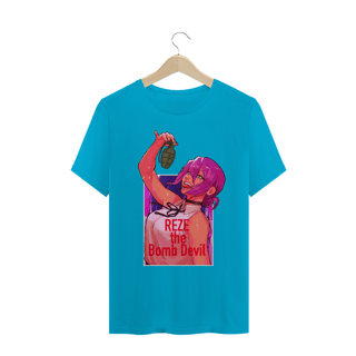 Nome do produto Camiseta Reze Chainsaw Man - Tecido Classic