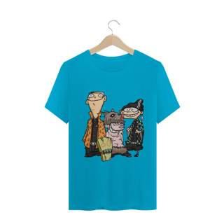 Nome do produto Camiseta Du Dudu e Edu Demon Slayer - Tecido Classic