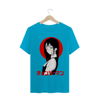 Nome do produto Camiseta Demônio da Guerra Chainsaw Man - Tecido Classic