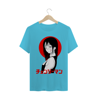 Nome do produto Camiseta Demônio da Guerra Chainsaw Man - Tecido Quality