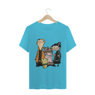 Nome do produto Camiseta Du Dudu e Edu Demon Slayer - Tecido Quality