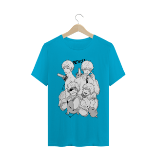 Nome do produto Camiseta Denji Chainsaw Man - Tecido Classic