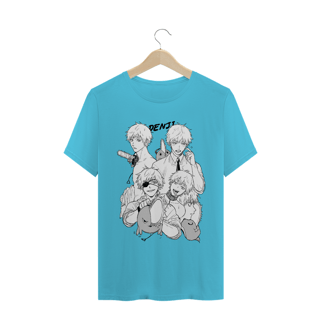 Nome do produto Camiseta Denji Chainsaw Man - Tecido Quality