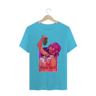 Nome do produto Camiseta Reze Chainsaw Man - Tecido Quality