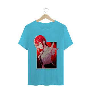 Nome do produto Camiseta Makima Chainsaw Man - Tecido Quality